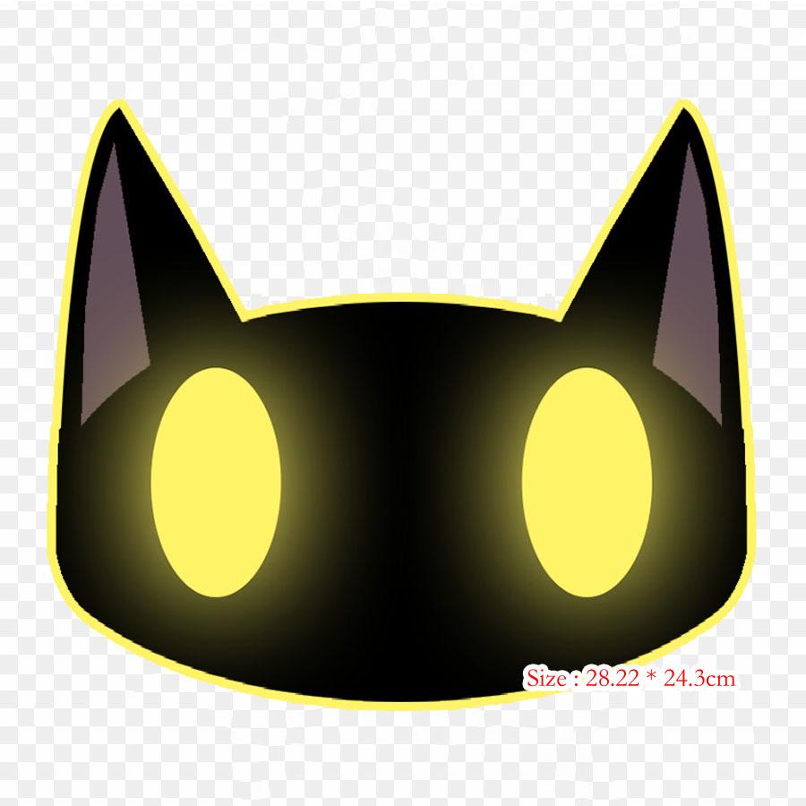 Cat Pixel Art Прозрачный Cat Pixel Art Утюг на теплопередаче Печать Виниловые нашивки Наклейка для одежды DIY Аппликации Моющиеся патчи