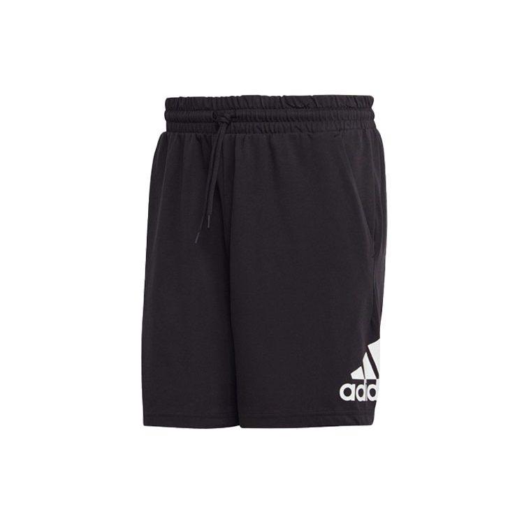 adidas Основные повседневные шорты мужские черные умеренные IC9375