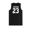 Jordan Футболка Dri-FIT Rise 3 Повседневная с круглым вырезом Дышащий жилет Мужские топы 615093-012