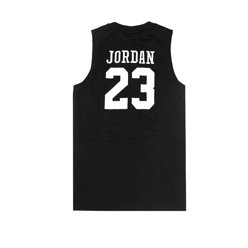 Jordan Футболка Dri-FIT Rise 3 Повседневная с круглым вырезом Дышащий жилет Мужские топы 615093-012