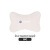 Leather Car Headrest Lumbar Support Cushion Perforated Pillow For Volkswagen VW Scirocco Jetta Beetle Golf 4 5 6 Passat Polo B5 zj2