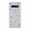Маленький свежий цветочный чехол для мобильного телефона Samsung S11FE s11 настоящий сушеный цветок A11/A11 блестки Эпоксидная смола Note11