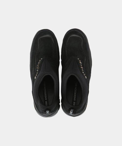 [Andersson Bell] Unisex Andres Slip-On Shoes [A24SSAAU357_BK]