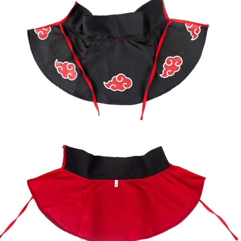 New Anime Haruto Pet Cloak Clothes Pet Cat Dog Cosplay Costume Hokage Uzumaki Akatsuki Photo Props Birthday Fans Gifts Toys