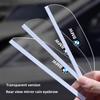 2Pcs Car Rearview Mirror Rain Eyebrow Rainproof Shield Sticker For BMW X1 X2 X3 X5 X4 X6 X7 G30 G20 G32 G11 G12 F40 F30 F20 F10 nlbr76