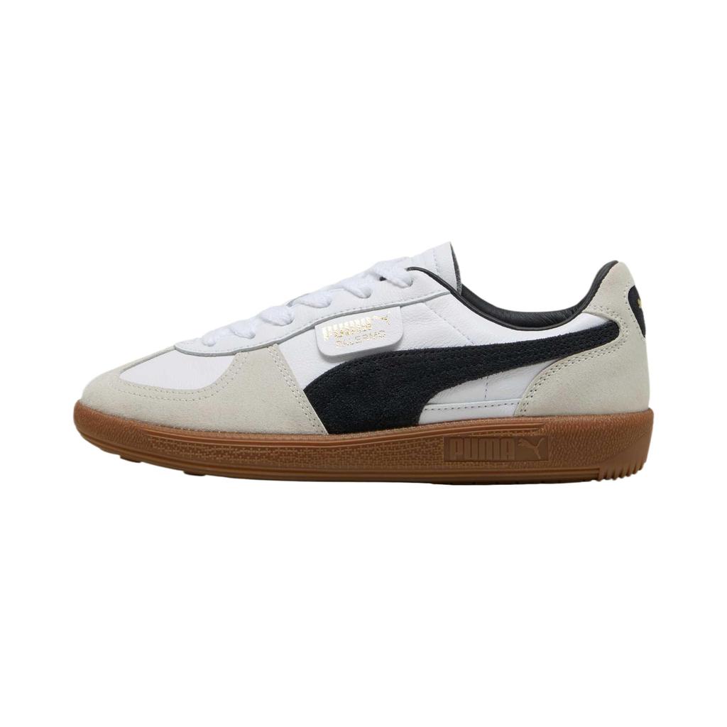PUMA Comfortable Abrasion Resistant Lightweight Wear resistant And Lightweight Low top Casual Shoes Women's White Gray 311491-01