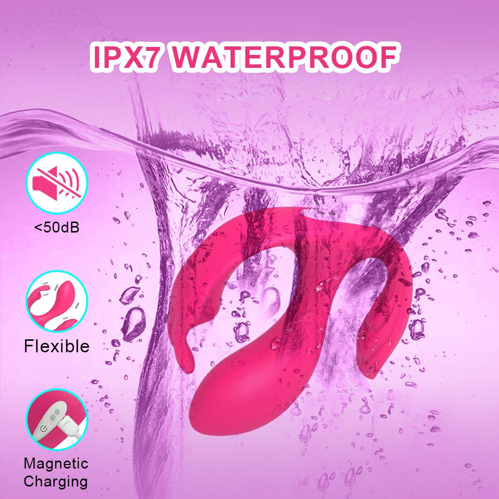 3 In 1 Bluetooth APP Control Vibrator for Women Clitoris Stimulator G Spot Dildo Anal Plug Sex Toy Female Couple Adult Goods