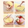 Rustless Steel Ice Cream Scoop Grip Handle Ball Maker Scoop Dessert Spoon  Ice Cream Serving