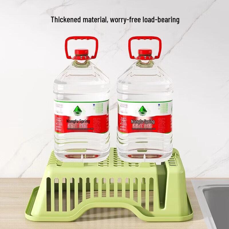 Qiwei Countertop Dish Drainer with Hooks