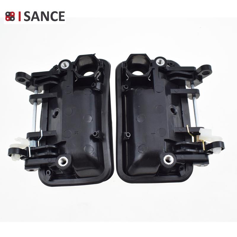 4 Pcs Outside Exterior & Interior ide Door Handle Front Left Right Kit For Suzuki Swift & Geo Metro 1992 1993 1994 8311065E00