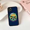 Магнитный матовый чехол для телефона America Route 66 для iPhone 16 17 15 14 13 12 11 Для беспроводной зарядки Magsafe