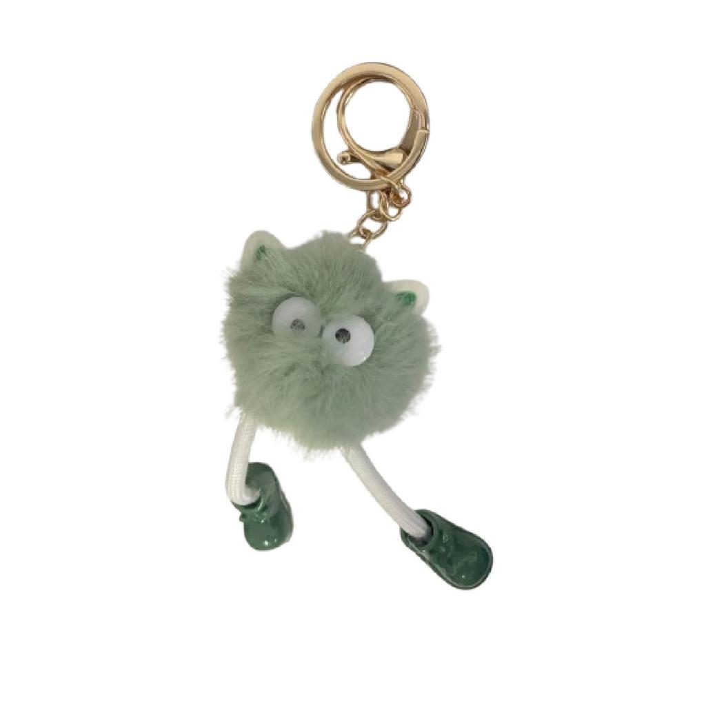 Cartoon Keychain Cute Schoolbag Doll Doll Pendant Plush Keychain
