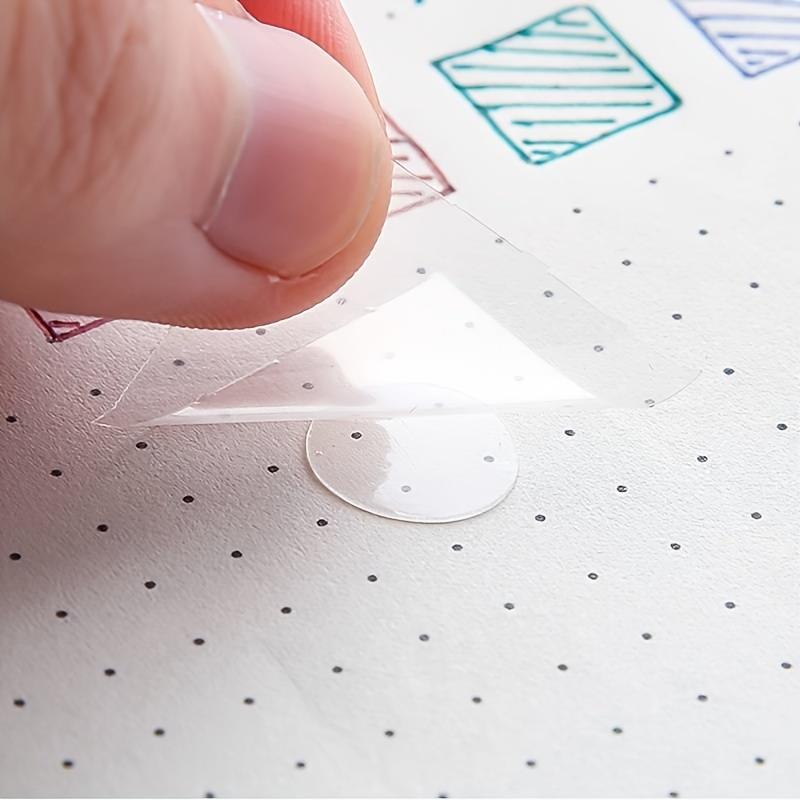 1PACK/100pcs Point Balloon Double-sided Tape for Weddings, Birthdays, Festivals and Party Decorations