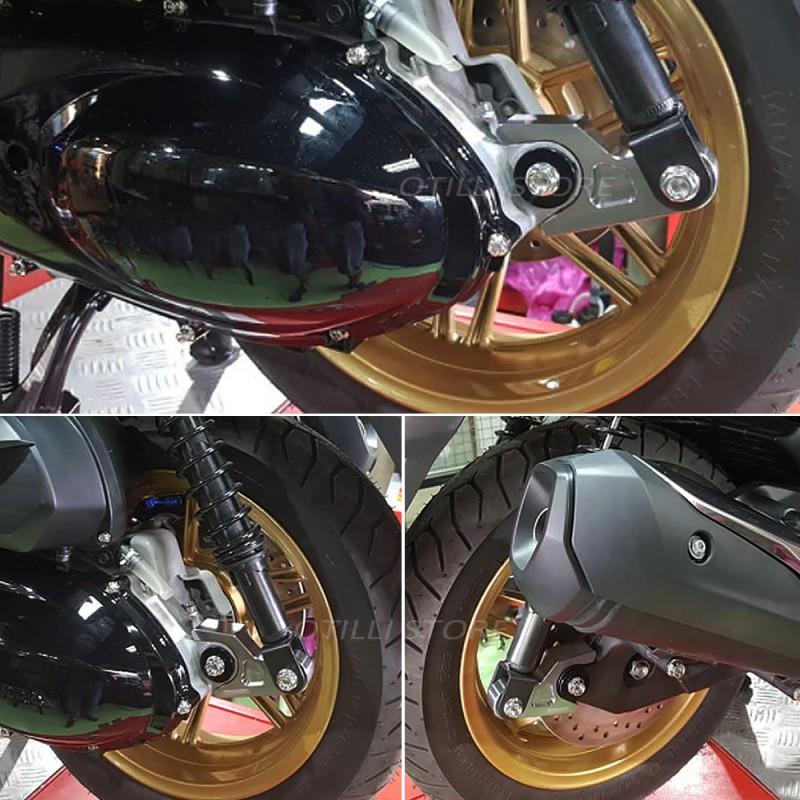 Rear Suspension Lowering Link Adjustable Shock Absorber Regulator Honda ADV350 Motorcycle