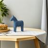 Шикарное Деревянное Украшение Лошадь Креативное Настольное Украшение Декоративная Лошадь для Дома Офиса Детской Комнаты Элегантное Украшение Стола