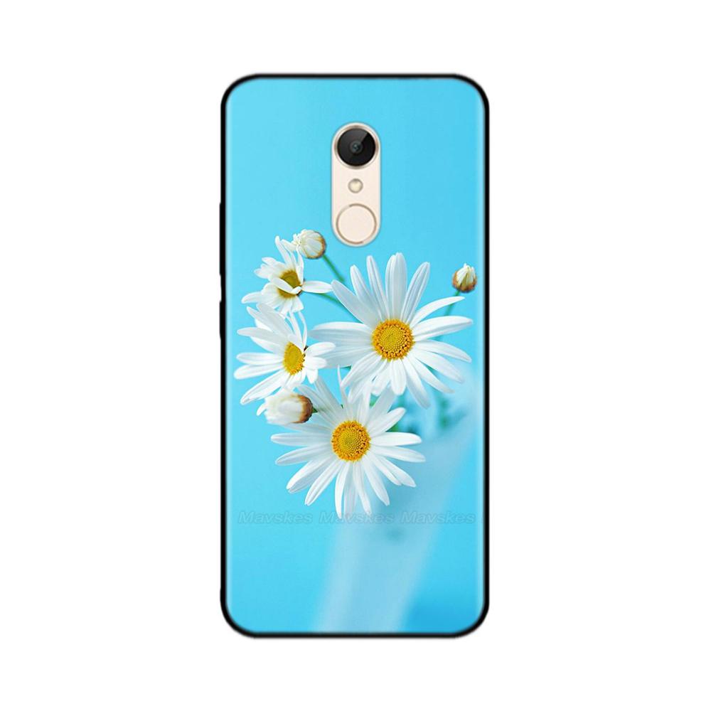 Чехол для Xiaomi Redmi 5 / 5 Plus Чехол Redmi5 Funda Силиконовый Мягкий TPU Бампер Чехол для Телефона Для Xiaomi Redmi 5 Plus Задняя Крышка Бампер