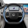 Чехлы на руль из замши для Leapmotor C10, C11, T03, C01 и C16 - Не требуют шитья, Всесезонное использование