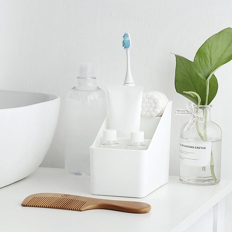 Настольный ящик для хранения пластиковый офисный ящик для хранения косметики гостиная журнальный столик пульт дистанционного управления органайзер для общежития