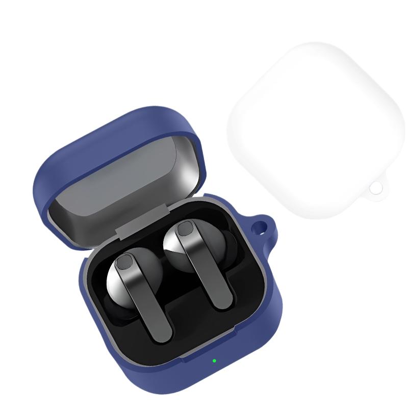 Силиконовый чехол-крышка для наушников Samsung Galaxy Buds 4, защитный корпус для наушников с крючком для Galaxy Buds 4 Pro