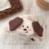 Cute Animal Doll Hair Clips Cartoon Hairpins Korean Plush Dog Hair Claws  for Girls
