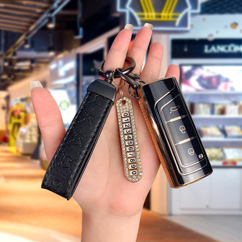 Чехол для ключа из ТПУ для автомобиля GAC GA6/GS4/GS8/GS7/GS3/GM8/GA4/GA8/GS5