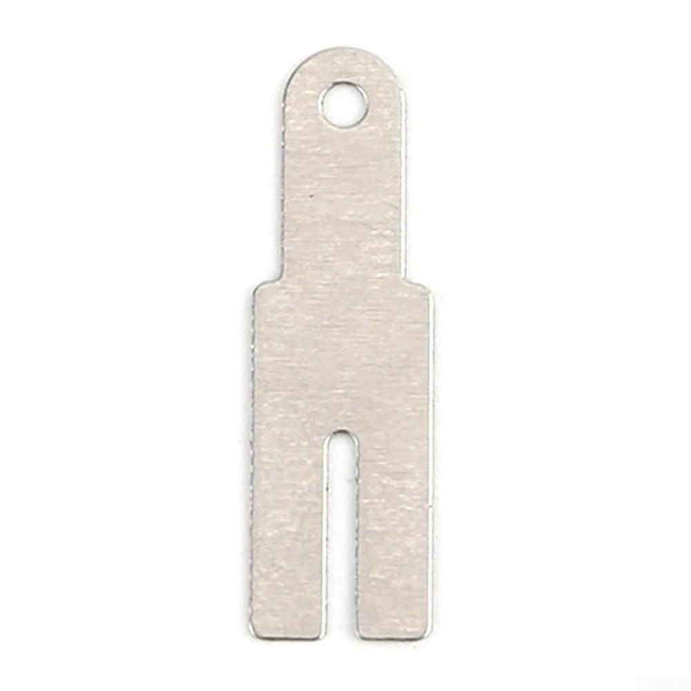 20*5,7 мм Листовой никель Никель Листовой Никелированная Сталь 50шт.