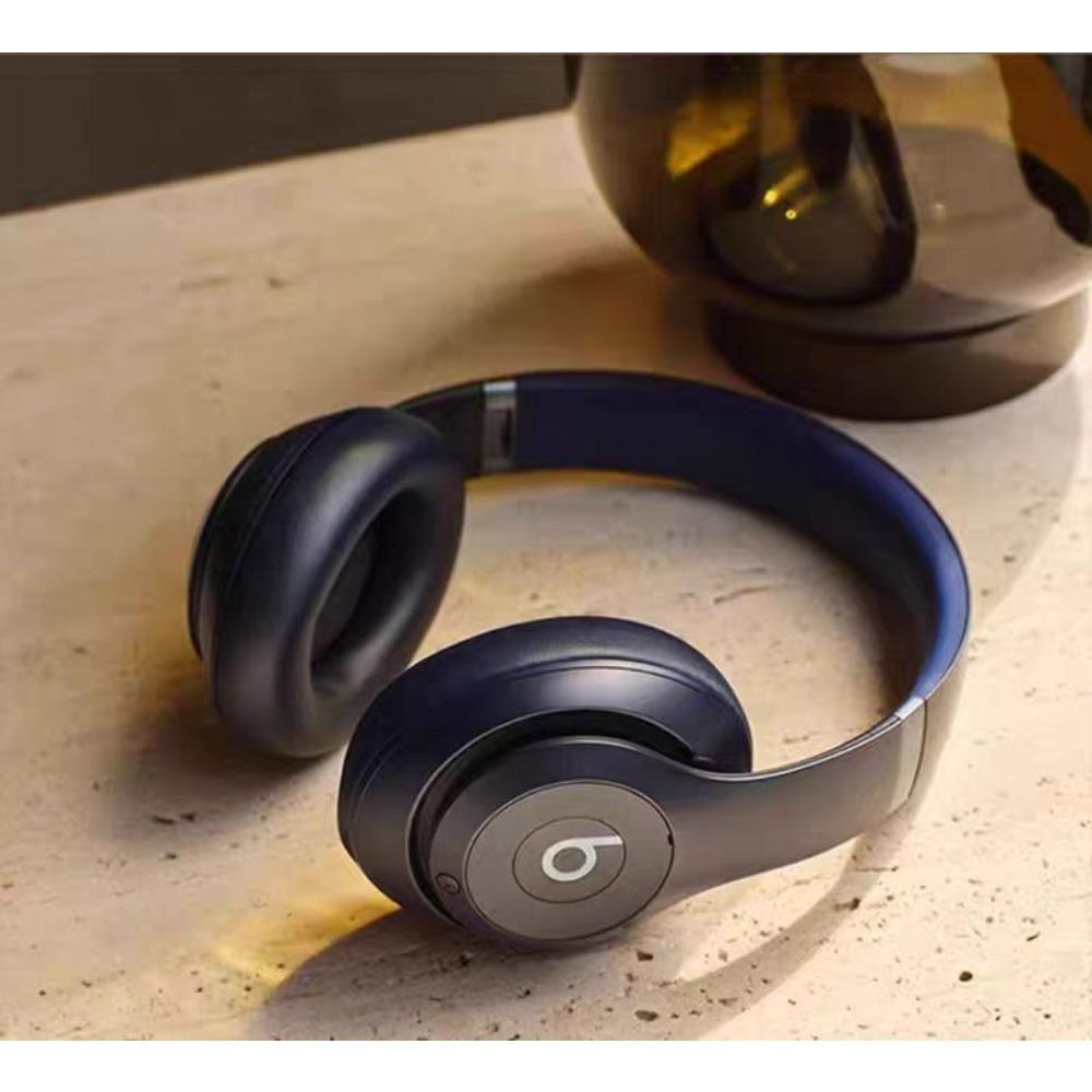 Beats Беспроводные полноразмерные наушники Studio Pro, Активное шумоподавление, Пространственное аудио, USB-C, 40-мм динамик, Премиум Hi-Fi звук
