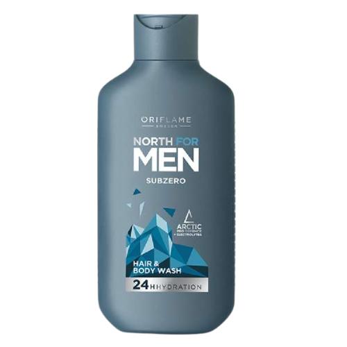 Oriflame North For Men Subzero 3-Piece Gift Box Set