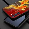 Чехол для телефона 'Золотая рыбка плывет' для Oppo A17 A31 A54 A57 A78 A79 A98 Find X5 X6 Reno 6 7 8 10 11 12 13 F Pro 5G Мягкий чехол из ТПУ Сумки