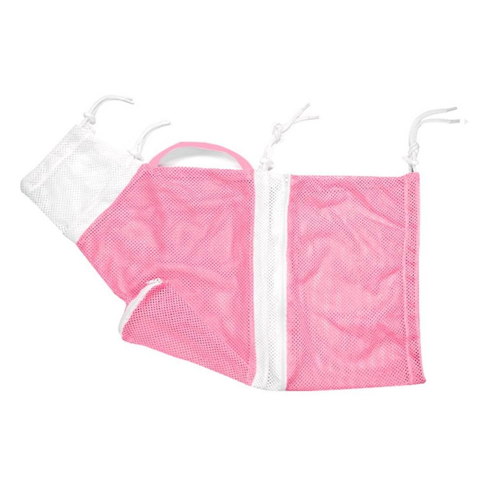 With Handle Cat Bathing Bag Adjustable Mesh Cat Bag for Bathing Injection Nail Trimming