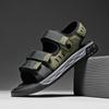 Fashion Fashion Brand Summer Men's Sandals Versatile Men Beach Sandals Soft Comfortable Outdoor Wading Shoes Quick Dry Open-toe Footwear