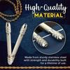Fancy Jewel Braided Pinvise Braid Pin Vise for Jewelry Double Ended Pin Vise Twist and Braid Wire Tool for Jewelry