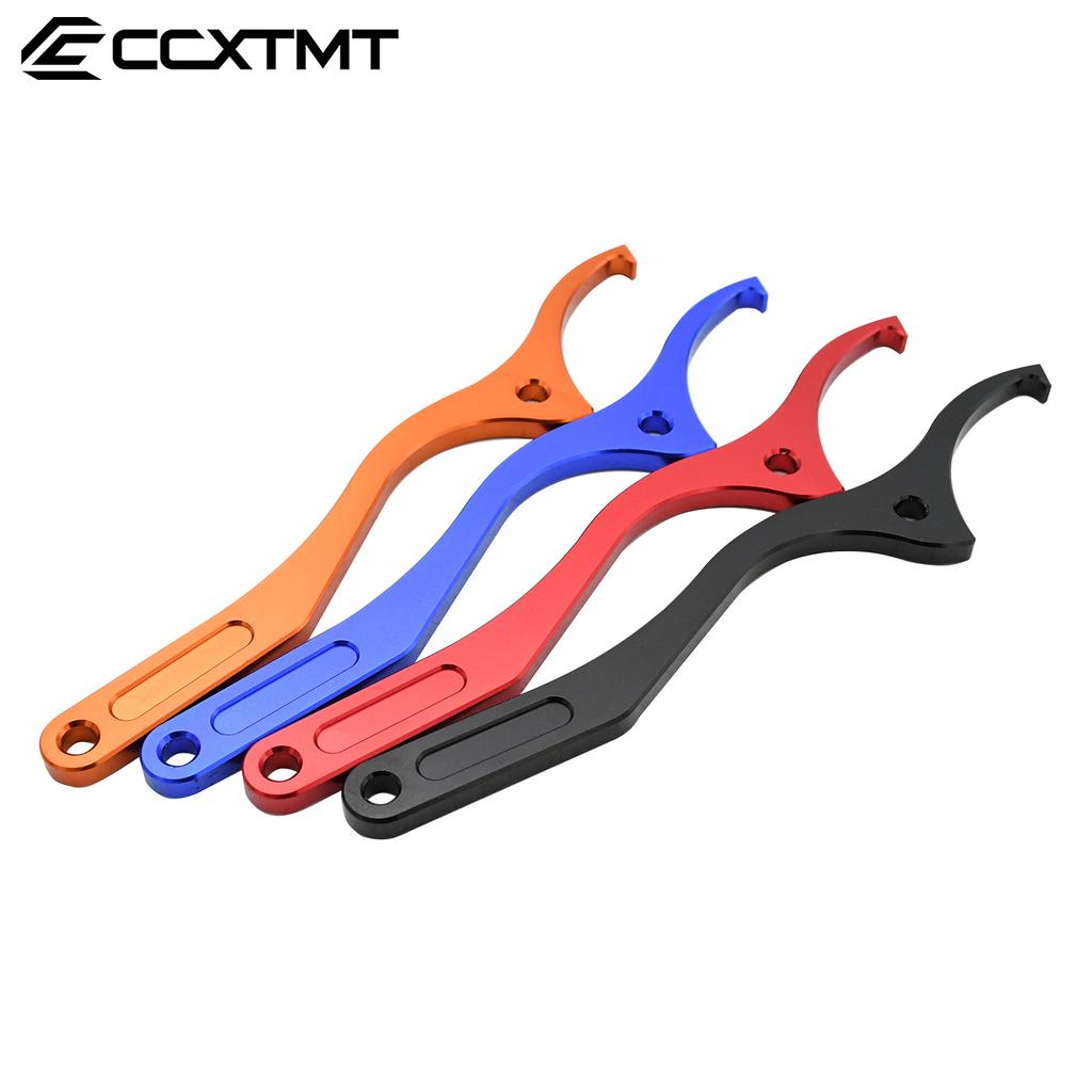 Motorcycle CNC Rear Damping Shock Spanner Wrench For KTM SX XC SXF XCW XCF EXC EXCF For Husqvarna FC FE TC TE 125-501cc Parts