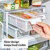OXO Refrigerator Vegetable Compartment Storage Organization Vegetable Keeper Vegetables Freshness Comes with Draining Basket Dishwasher Safe Medium