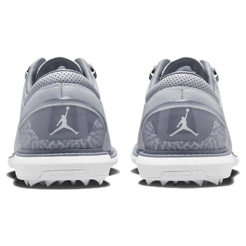 Кроссовки Air Jordan ADG 4 Wolf Grey Мужские Дымчато-серый Белый DM0103-010