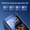 Насос для накачивания шин 4000 мАч 150 фунтов на кв. дюйм Электрический Беспроводной Портативный Автомобильный Воздушный Компрессор Дисплей для Мотоцикла Велосипеда Автомобильных Шин Мячей