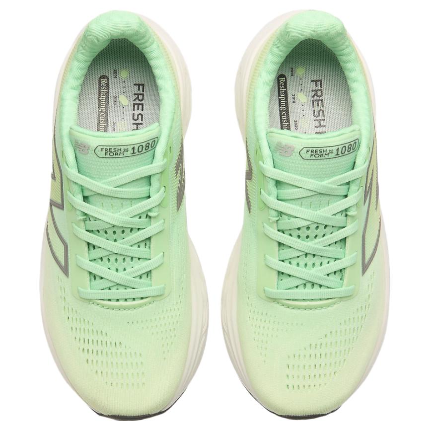New Balance Fresh Foam X 1080 V14 Удобные Универсальные Низкие Повседневные Кроссовки Женские кроссовки Светло-зеленые W1080F14