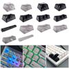 XDA Keycaps Механическая клавиатура Keycaps PC Material Зеркальный полупрозрачный Keycap 1.75 Keycap