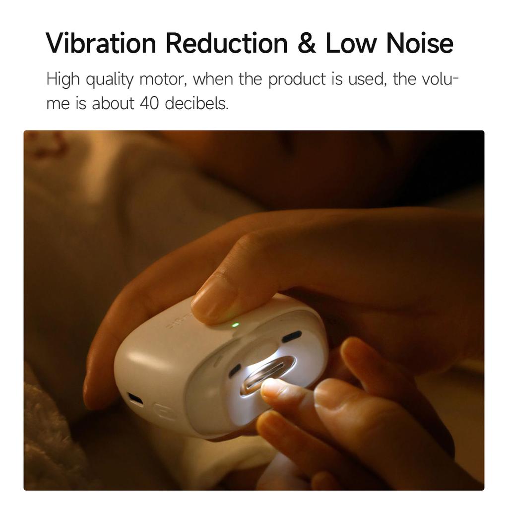 Xiaomi Seemagic электрическая автоматическая машинка для стрижки ногтей Pro с сенсорным запуском, инфракрасная защита, светодиодный триммер, инструменты с режущей головкой