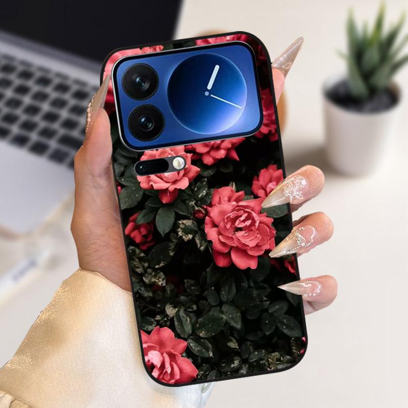 Для Xiaomi 17 Pro Max 17Pro Чехол Ударопрочный Силиконовый Мягкий ТПУ Задняя Крышка Для Xiaomi Mi 17ProMax Корпус Телефона Противоударный Fundas