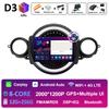 Android 14 Car Audio для BMW Mini Cooper R56 R60 R51 2006 2007 2008 2009 - 2014 Плеер GPS Навигация Беспроводной Carplay Головное Устройство