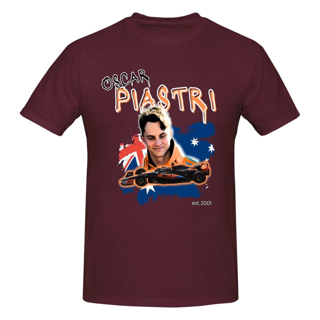 Oscar Piastri Origins 81 Letter Racing Vintage T Shirts Graphic Y2k Summer Crewneck Unisexs Wounisex T Shirt Clothes
