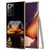 Lizards and Geckos Have Big Eyes Phone Case for Samsung A55 A35 A25 A15 A07 A05S A16 A17 A26 A36 A37 A56 A57 Galaxy Note 20 10 A