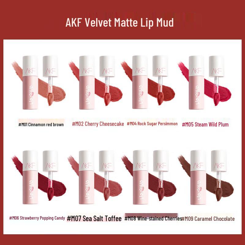 AKF M20 Almond Oat Milk Lip Mud