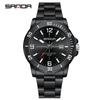 SANDA New 3266 3265 Luxury Men's Watch Large Dial Multi Functional Waterproof Night Light Calendar Men's Quartz Watch