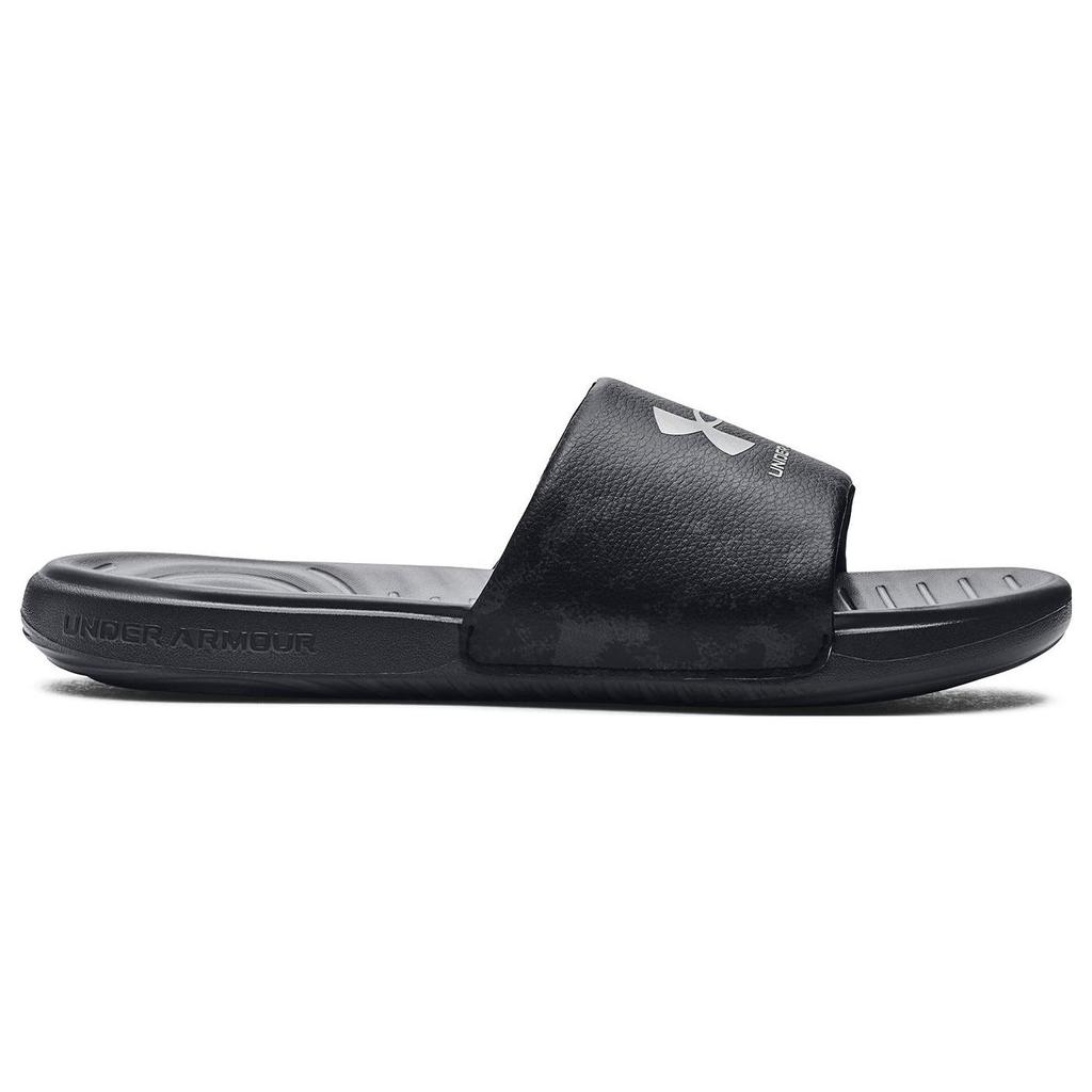 Under Armour Мужские кроссовки Ansa Graphic Slide Black Pitch Grey 3024434-018