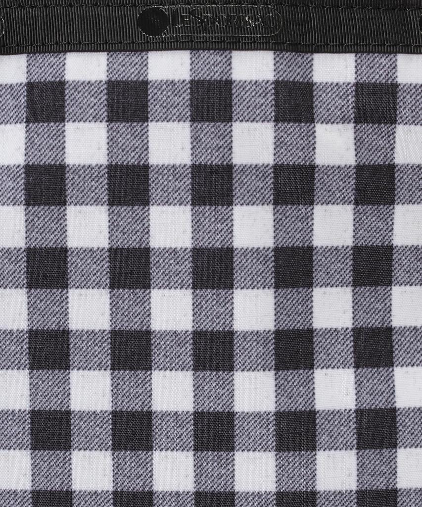 LeSportsac Official Tote Bag VERTICAL CITY Uptown TOTE/1083 Women's Gingham/Black