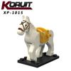 XP1011-1016 Medieval Knight Warhorse Military Mount Building Blocks Toy