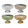 Vintage High-End Fruit Bowl Household High Foot Fruit Plates Pedestal Fruit Bowl for Table Centerpiece Living Room Decorations