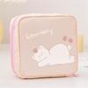 Portable Kawaii Makeup Bag Coin Purse Cosmetic Bags Napkin Pouch Sanitary Pads Bag